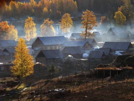 美哭了！中國(guó)十大最原生態(tài)村落